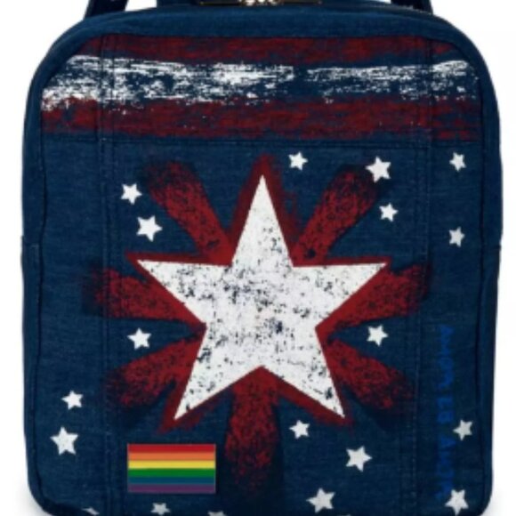 NWT-DISNEY / MARVEL AMERICA CHAVEZ BACKPACK - Picture 3 of 7
